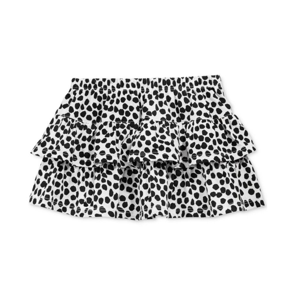 First Impressions Baby Girls' Dot-Print Ruffle Scooter